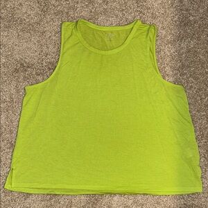 Lime Green Tank Top